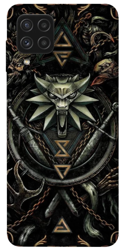 Чохол на Samsung Galaxy A22 4G Відьмак фото 1 з 1
