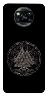 Чехол на Xiaomi Poco X3 NFC / Poco X3 Pro Валькнут v3 фото 1 из 1