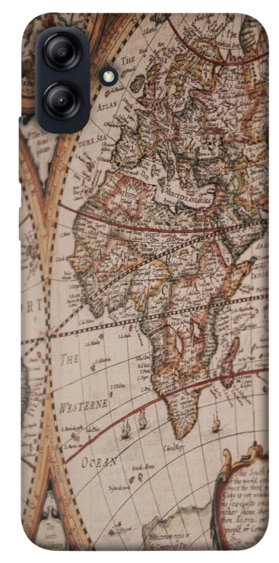 Чехол на Samsung Galaxy A04e Карта путешествий фото 1 из 1