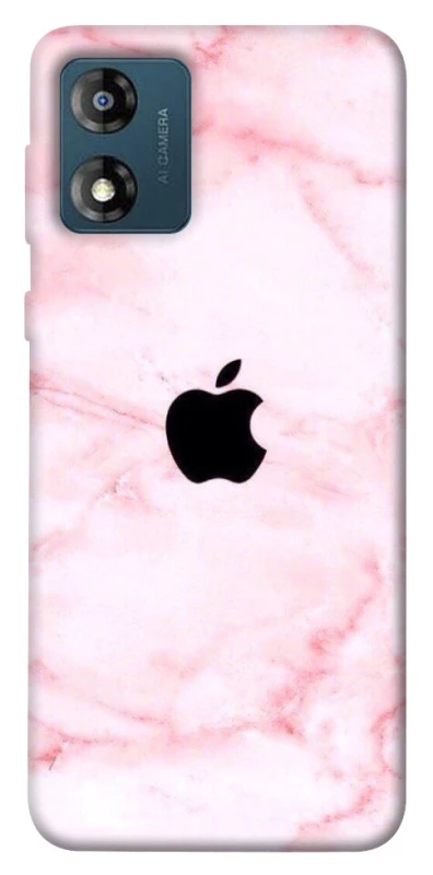 Чохол на Motorola Moto E13 Apple logo ver.6 фото 1 з 1