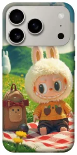 Чехол на Apple iPhone 18 Pro Labubu Smile Edition фото 1 из 2