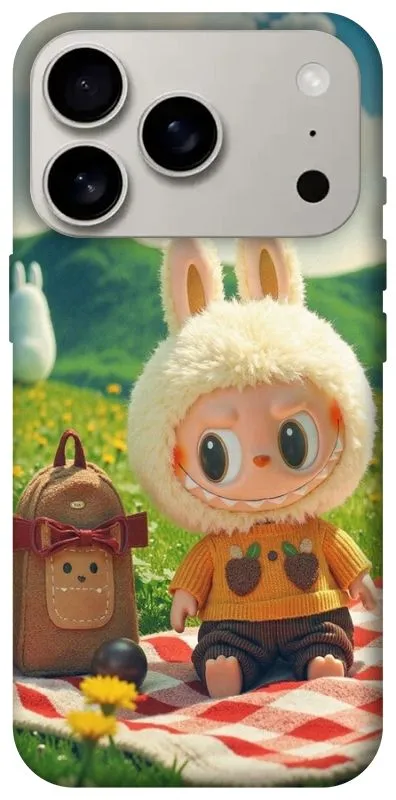 Чехол на Apple iPhone 18 Pro Labubu Smile Edition фото 2 из 2