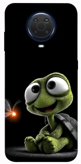 Чехол на Nokia G20 / G10 / 6.3 Funny turtle фото 1 из 1