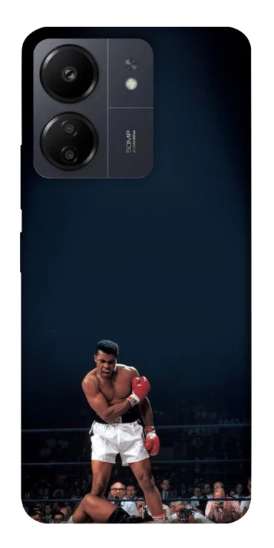 Чехол на Xiaomi Poco C65 muhammad ali фото 1 из 1
