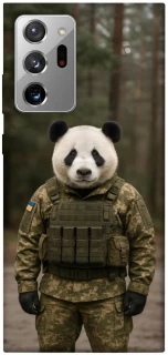 Чехол на Samsung Galaxy Note 20 Ultra Панда защитник фото 1 из 1