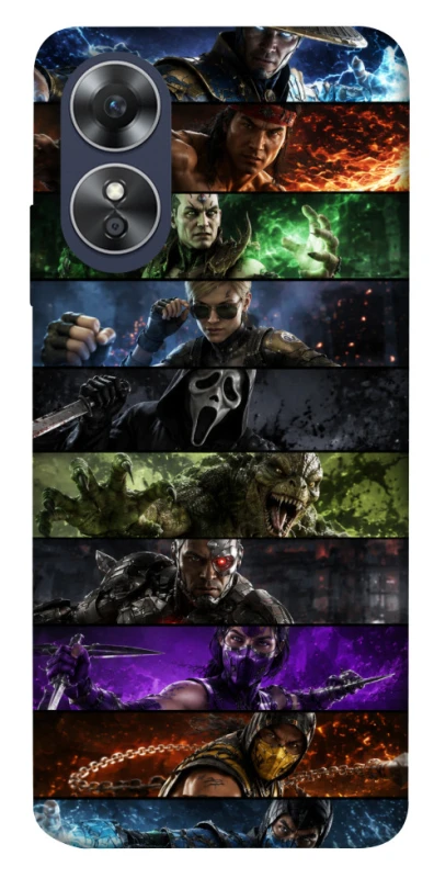 Чохол на Oppo A17 Mortal Kombat ver.3 фото 1 з 1