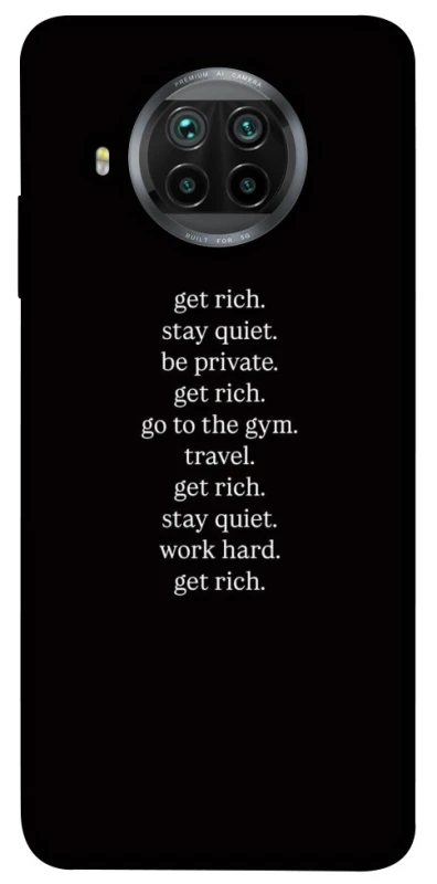 Чохол на Xiaomi Mi 10T Lite / Redmi Note 9 Pro 5G Your Motavation фото 1 з 1