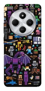 Чохол на Xiaomi Redmi 14C / Poco C75 Minecraft v5 фото 1 з 1
