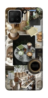 Чохол на Oppo A73 (2017) Coffee collage ver.4 фото 1 з 1