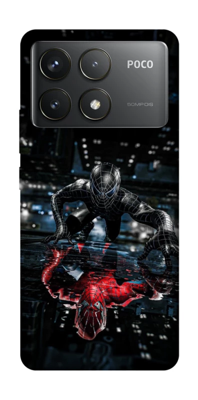 Чохол на Xiaomi Poco F6 Pro Spiderman Venom фото 1 з 1
