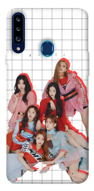 Чохол на Samsung Galaxy A20s (G)I-DLE v3 фото 1 з 1