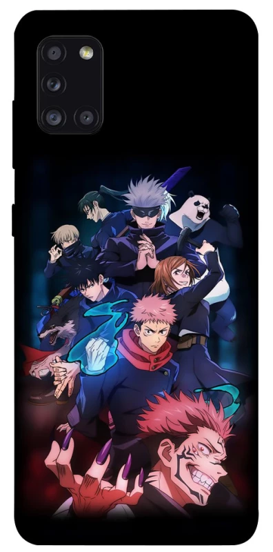 Чехол на Samsung Galaxy A31 Magic battle фото 1 из 1