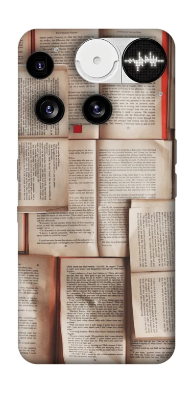 Чохол на Nothing Phone (3) Книги фото 1 з 1