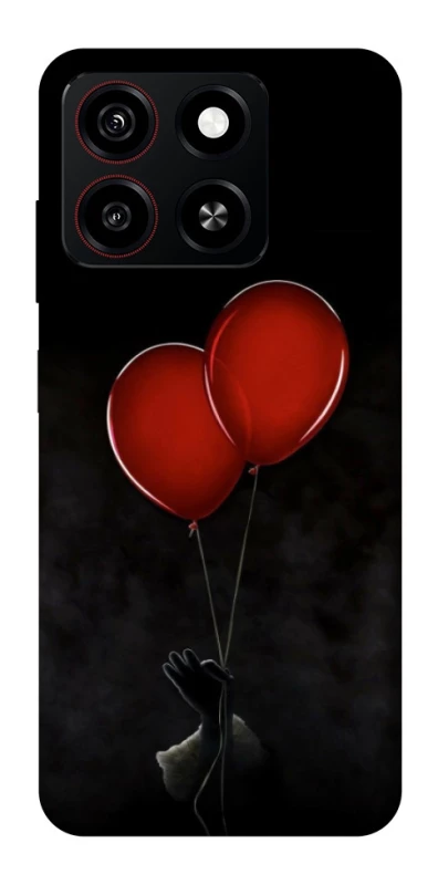 Чехол на ZTE Blade A35 4G Reds Balloons фото 1 из 1