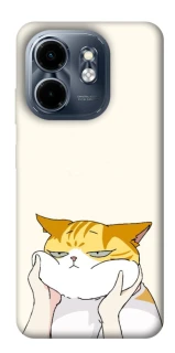 Чехол на Infinix Smart 9 4G / Hot 50i Cat bun фото 1 Чехол на Infinix Smart 9 4G / Hot 50i Cat bun фото 1 из 1
