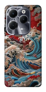 Чохол на Infinix Hot 40 Pro Japa wave ver.2 фото 1 з 1