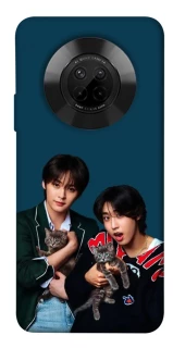Чехол на Huawei Y9a Lee Know and Han - Stray Kids фото 1 из 1