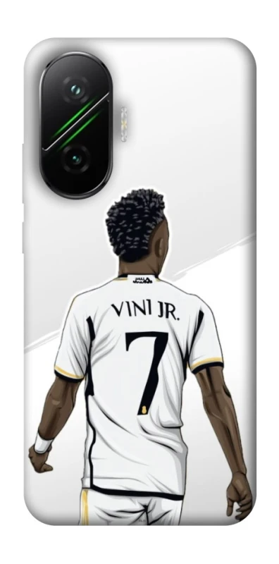 Чехол на Xiaomi Poco F7 Vinícius Jr. фото 1 из 1