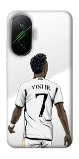 Чехол на Xiaomi Poco F7 Vinícius Jr. фото 1 из 1