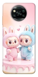Чехол на Xiaomi Poco X3 NFC / Poco X3 Pro Labubu Twins фото 1 Чехол на Xiaomi Poco X3 NFC / Poco X3 Pro Labubu Twins фото 1 из 1