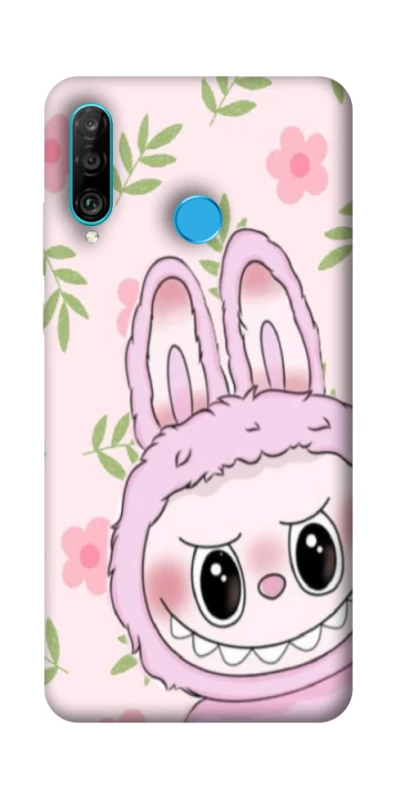 Чехол на Huawei P30 lite Blossom Pink Labubu фото 1 из 1