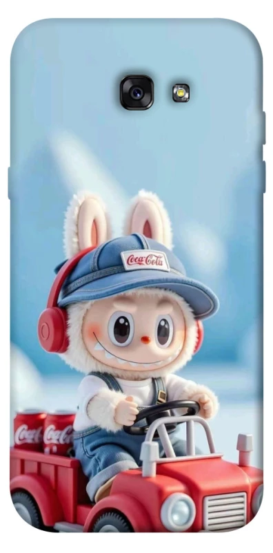 Чохол на Samsung A720 Galaxy A7 (2017) Labubu in the car фото 1 з 1