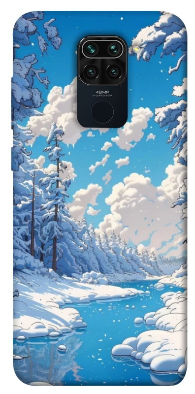 Чохол на Xiaomi Redmi Note 9 / Redmi 10X Winter art фото 1 з 1