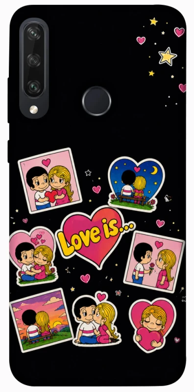 Чохол на Huawei Y6p Love is фото 1 з 1