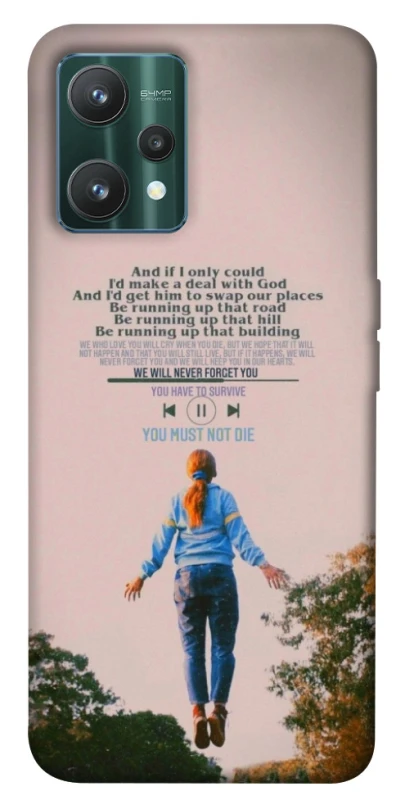 Чохол на Realme 9 Pro Stranger Things ver.4 фото 1 з 1