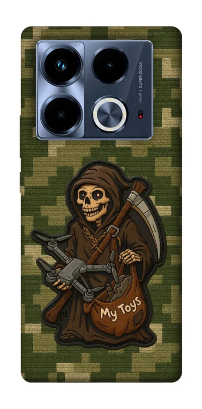 Чохол на Infinix Note 40 4G FPV surprise фото 1 з 1