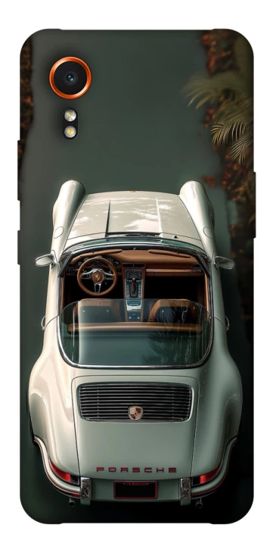 Чохол на Samsung Galaxy Xcover7 White porsche фото 1 з 1