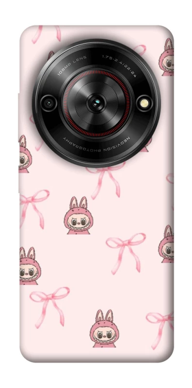 Чехол на ZTE Nubia Focus Pink bows and Labubus фото 1 из 1