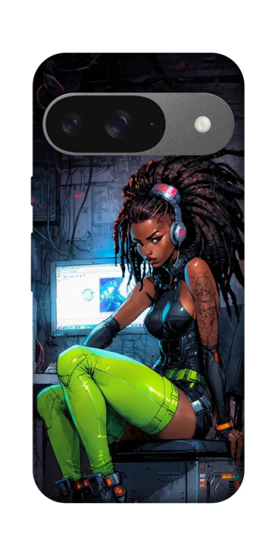 Чохол на Google Pixel 10 Cyber girl фото 1 з 1