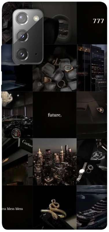 Чохол на Samsung Galaxy Note 20 My Future collage фото 1 з 1