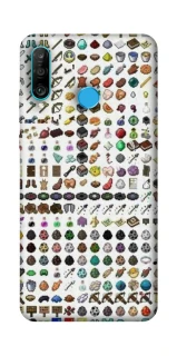 Чохол на Huawei P30 lite Minecraft v2 фото 1 з 1