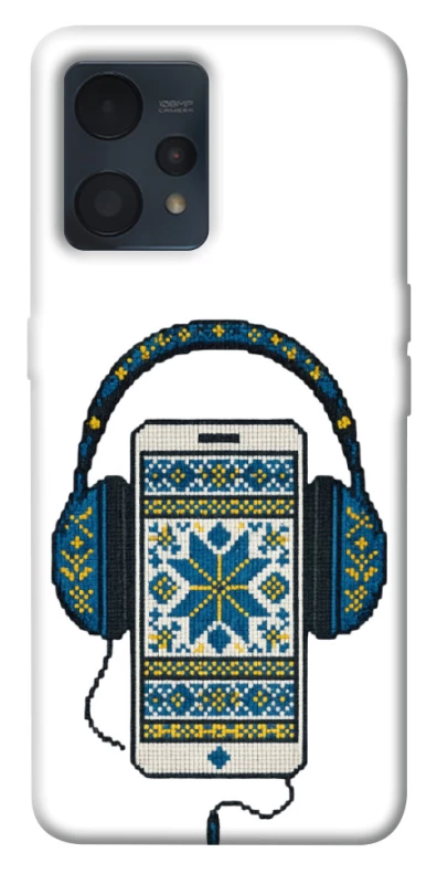 Чохол на Realme 9 4G / 9 Pro+ Сучасна вишиванка фото 1 з 1