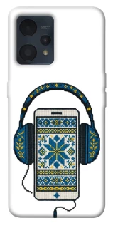 Чехол на Realme 9 4G / 9 Pro+ Современная вышиванка фото 1 из 1