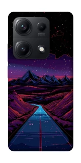 Чохол на Xiaomi Redmi Note 14S Cyber mountain фото 1 з 1