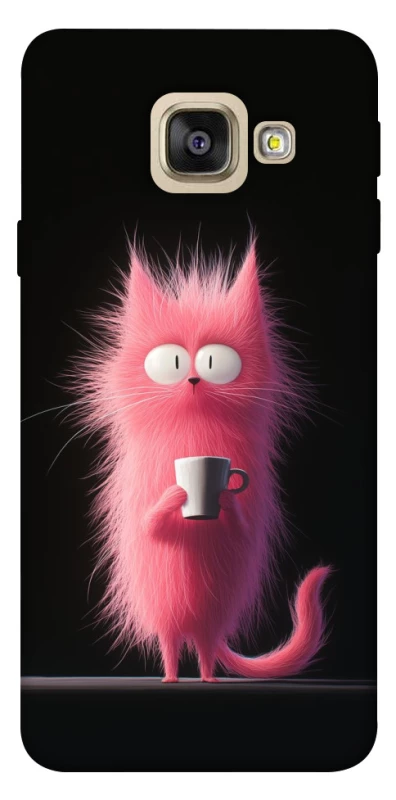 Чехол на Samsung A520 Galaxy A5 (2017) Розовый котёнок фото 1 из 1