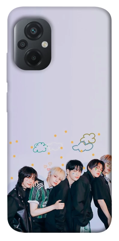 Чехол на Xiaomi Poco M5 TXT v2 фото 1 из 1