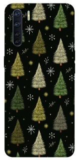 Чехол на Oppo A91 Новогодний v42 фото 1 из 1