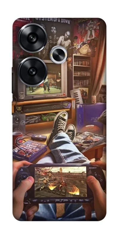 Чохол на Xiaomi Poco F6 Retro style v4 фото 1 з 1