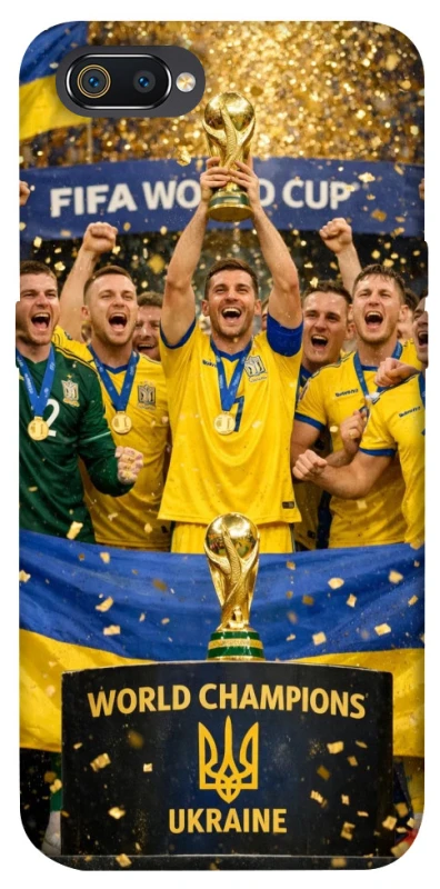 Чохол на Realme C2 UA-Football ver.5 фото 1 з 1