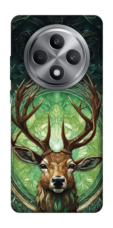 Чехол на Oppo Reno 12 F 4G Скандинавский олень фото 1 из 1