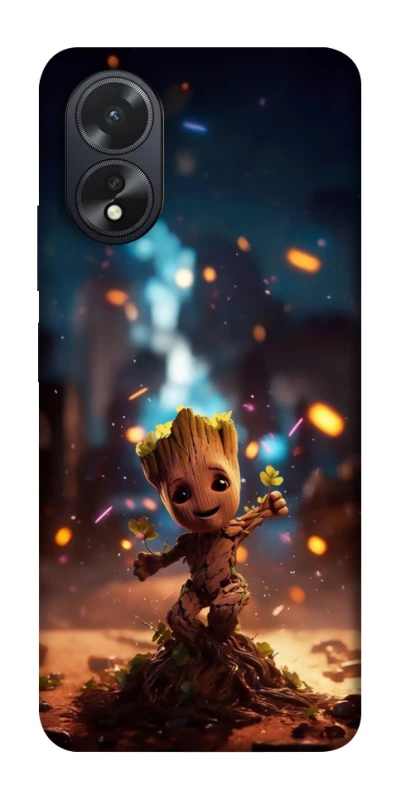 Чохол на Oppo A38 Baby Groot v3 фото 1 з 1