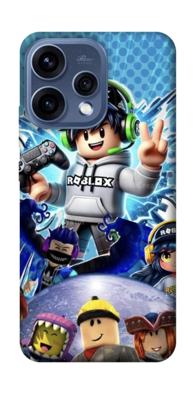 Чохол на Oppo Reno 15 Roblox collage ver.3 фото 1 з 2