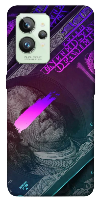Чохол на Realme GT2 Neo dollar v2 фото 1 з 1
