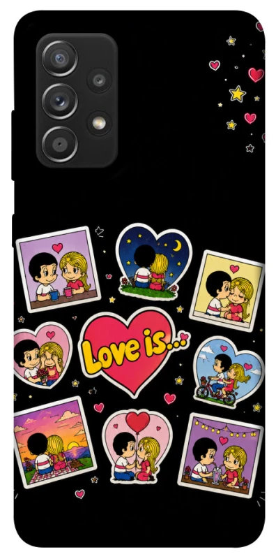 Чохол на Samsung Galaxy A52 4G / A52 5G Love is ver.2 фото 1 з 1