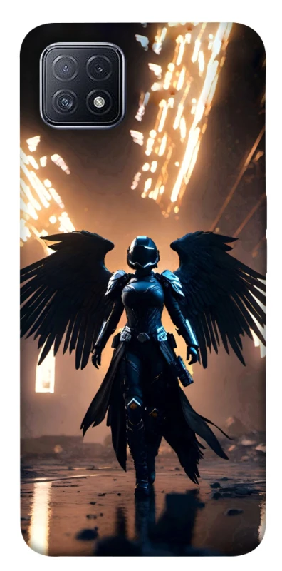 Чехол на Oppo A73 Cyber Angel фото 1 из 1