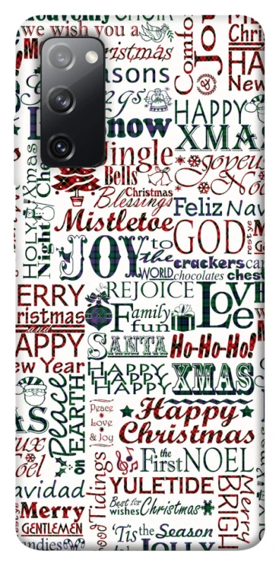 Чохол на Samsung Galaxy S20 FE Christmas mood ver.3 фото 1 з 1